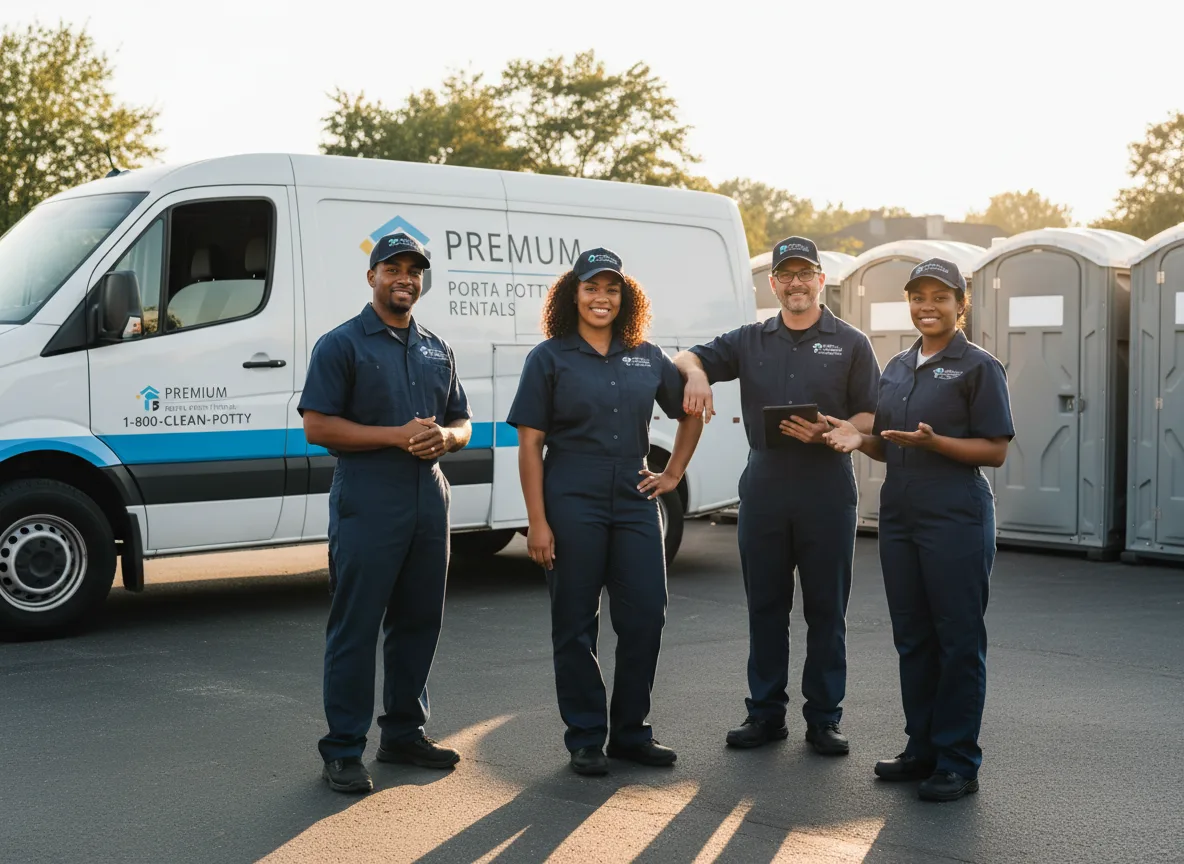 VIP Portable Toilets company in Trezevant, TN